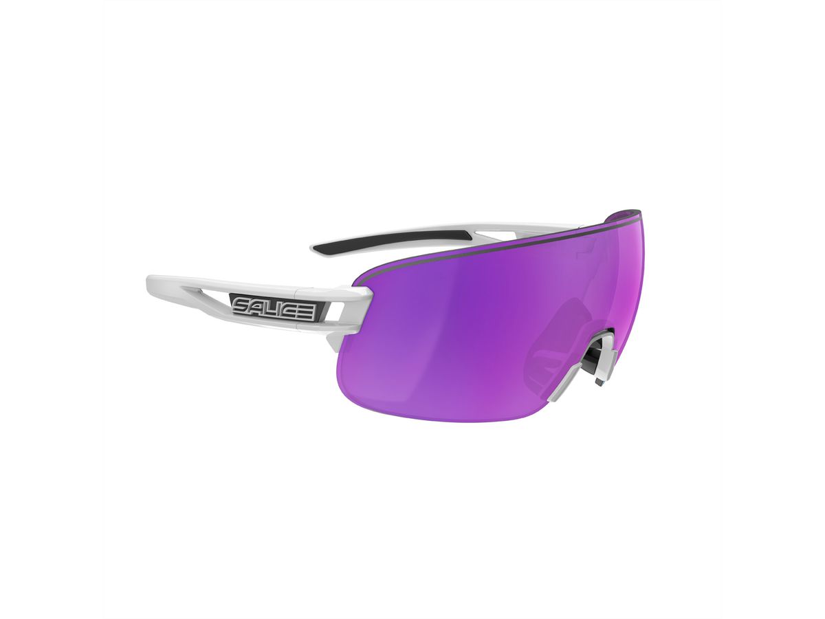 Salice Occhiali Sportbrille 021RW, White / RW Purple