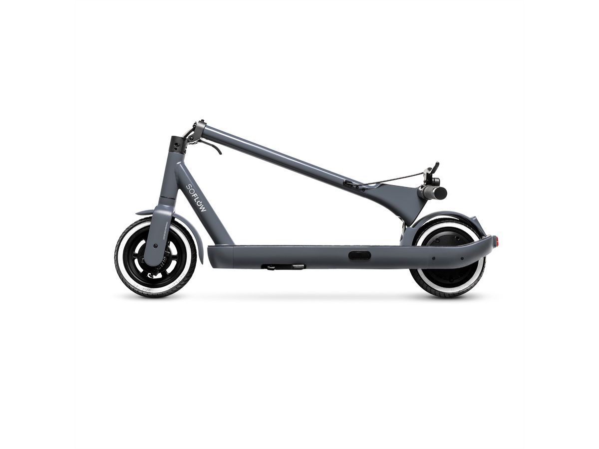 SoFlow E-Scooter SO ONE, Black