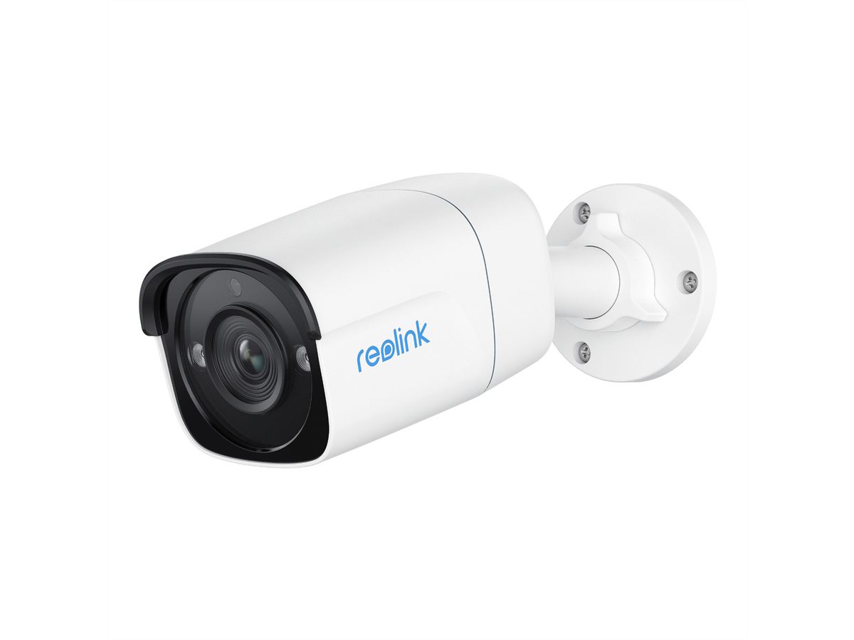 Reolink P320 Outdoor Bullet-Camera, 5 MP, 110°, IR-LED 30m, PoE