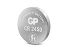 GP Batteries Lithium CR2450 5x 3V Knopfzelle