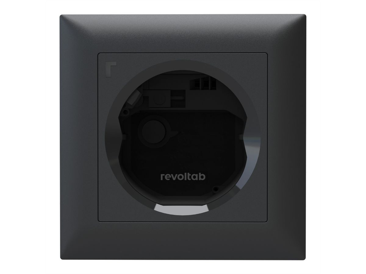Revoltab Smarter Raumduft Diffuser Hide Bundle, schwarz, inkl. Raumduftkapsel Tonka & Fig