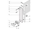 SCHROFF Steckbaugruppe mit starrem Griff in Trapezform - STECKBAUGR.HF TR-GR 3HE 6TE