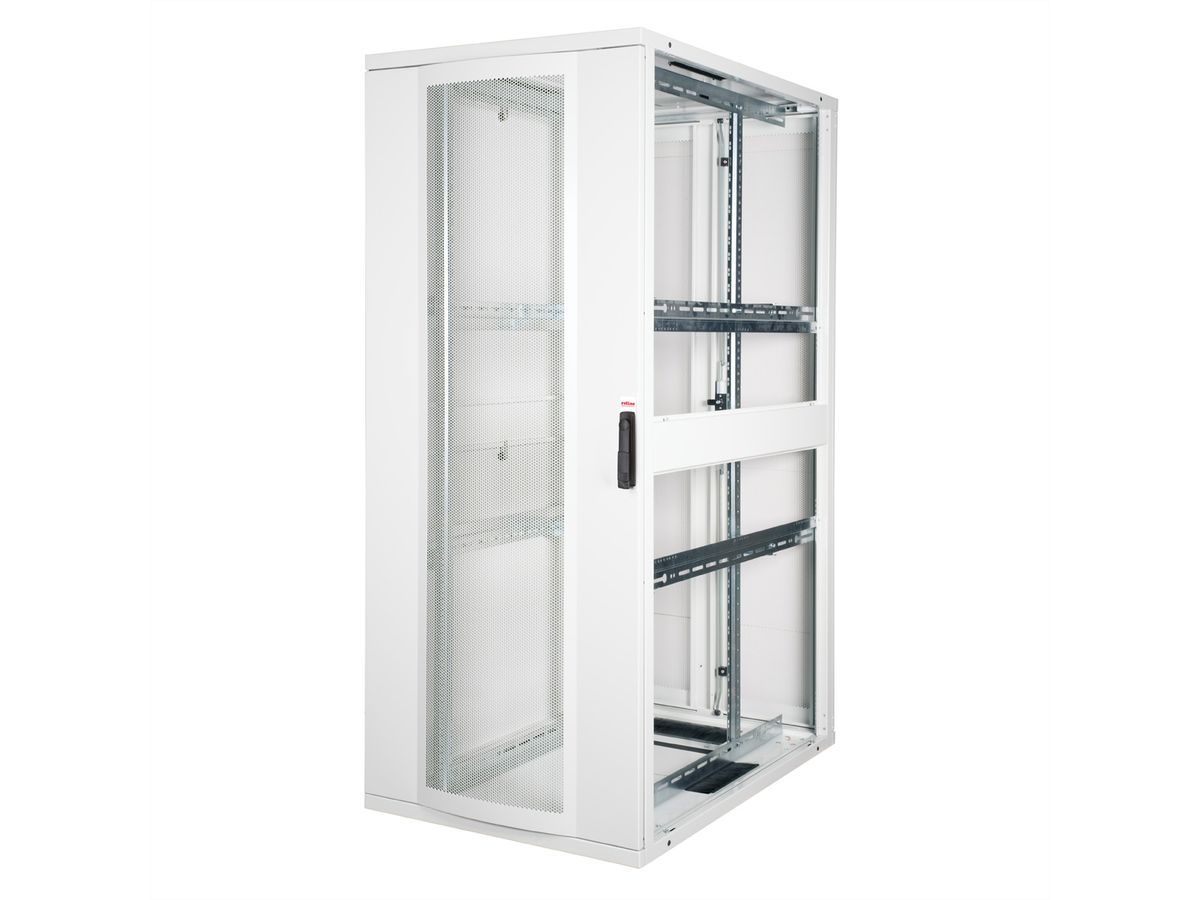 ROLINE 19-Zoll Serverschrank 42 HE, 800x1200 BxT grau