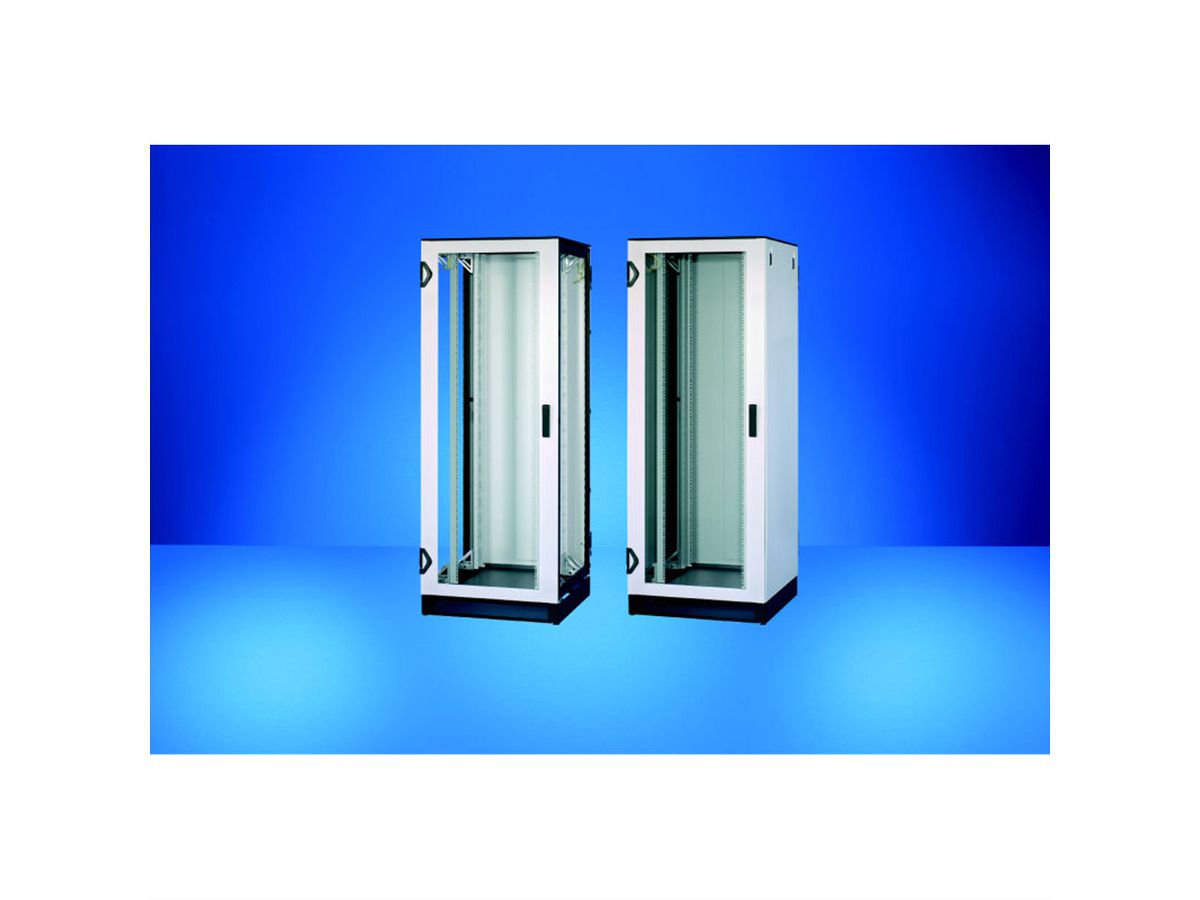 SCHROFF Varistar NET Plus Cabinet, RAL 7035, Side-by-Side, 42 U, 2000H, 800W, 600D