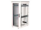 ROLINE 19-Zoll Netzwerkschrank Pro 26 HE, 600x800 BxT Glastür grau