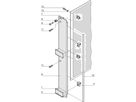 SCHROFF Steckbaugruppe mit starrem Griff in Trapezform - STECKBAUGR.HF TR-GR 6HE 10TE