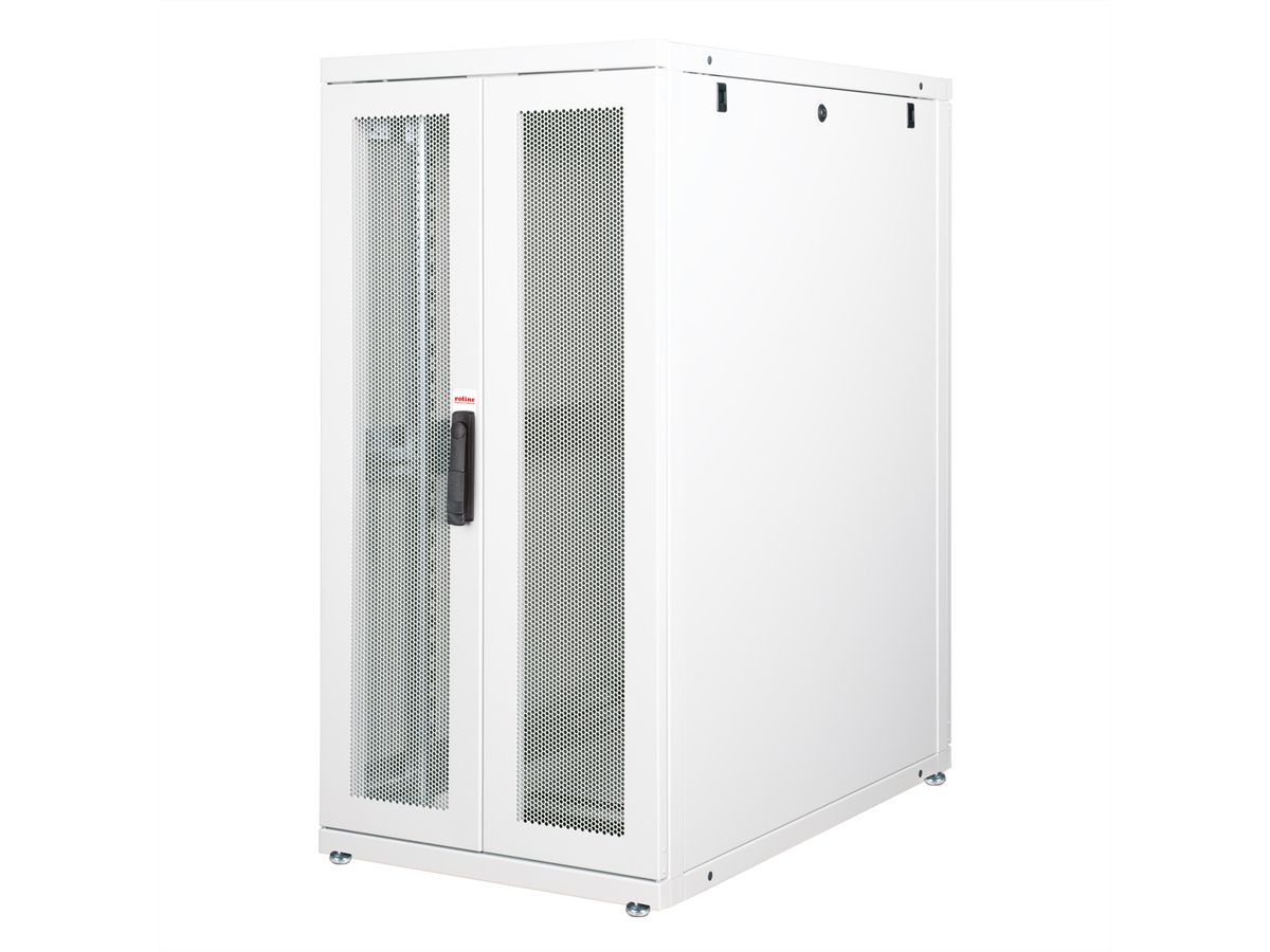 ROLINE 19-Zoll Serverschrank Pro 26 HE, 600x1000 BxT grau