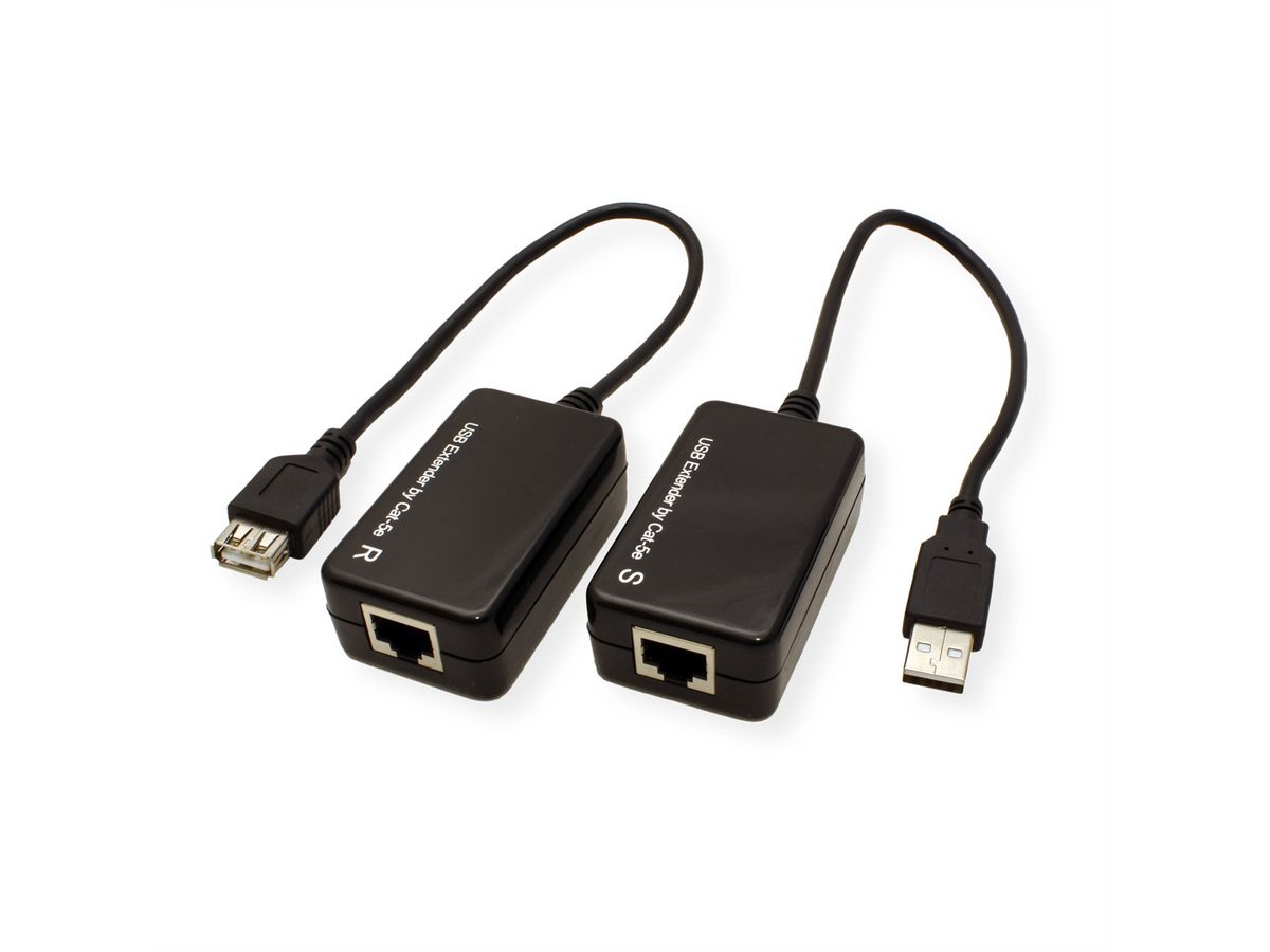 VALUE Rallonge USB 1.1 à partir de RJ45, max. 45m