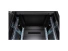 ROLINE 19-Zoll Netzwerkschrank Pro 42 HE, 600x600 BxT Glastür schwarz