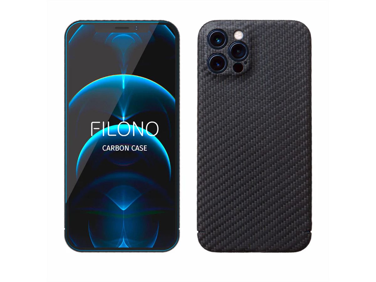 Filono Étui du carbone iPhone 12 Pro