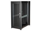 ROLINE 19-Zoll Serverschrank Basic 26 HE, 600x1000 BxT perforiert schwarz