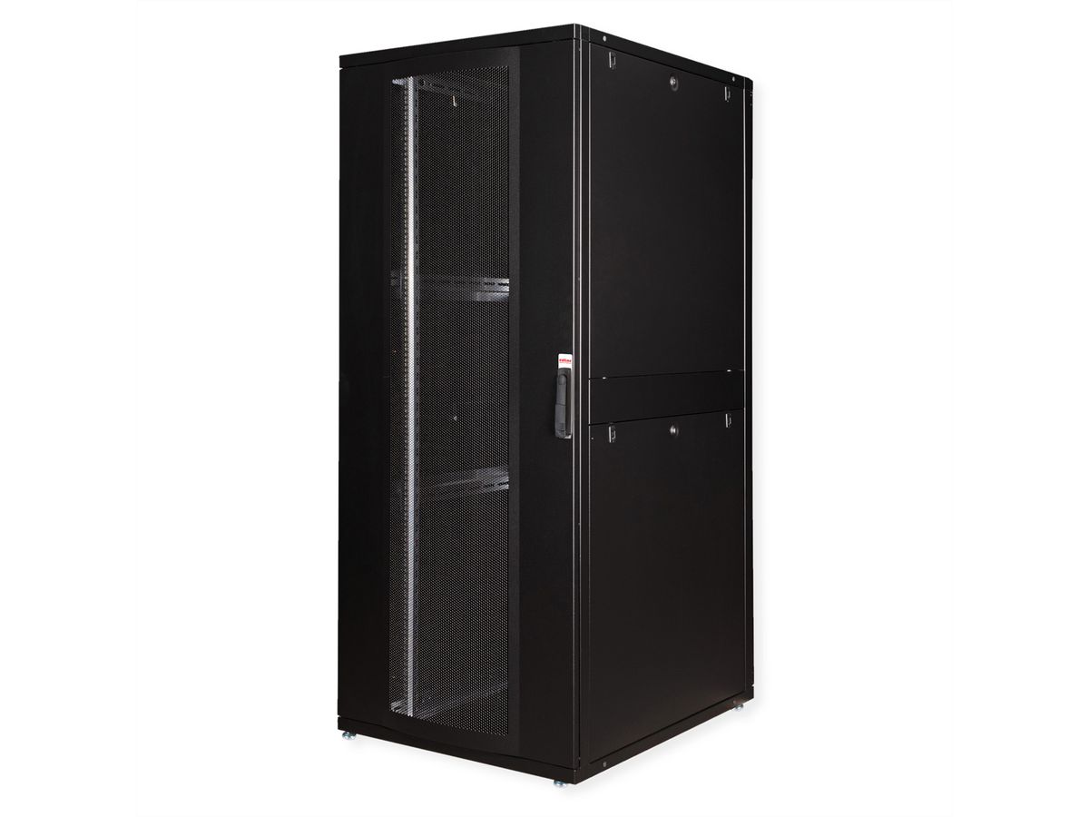 ROLINE 19-Zoll Serverschrank Pro 42 HE, 800x1000 BxT schwarz