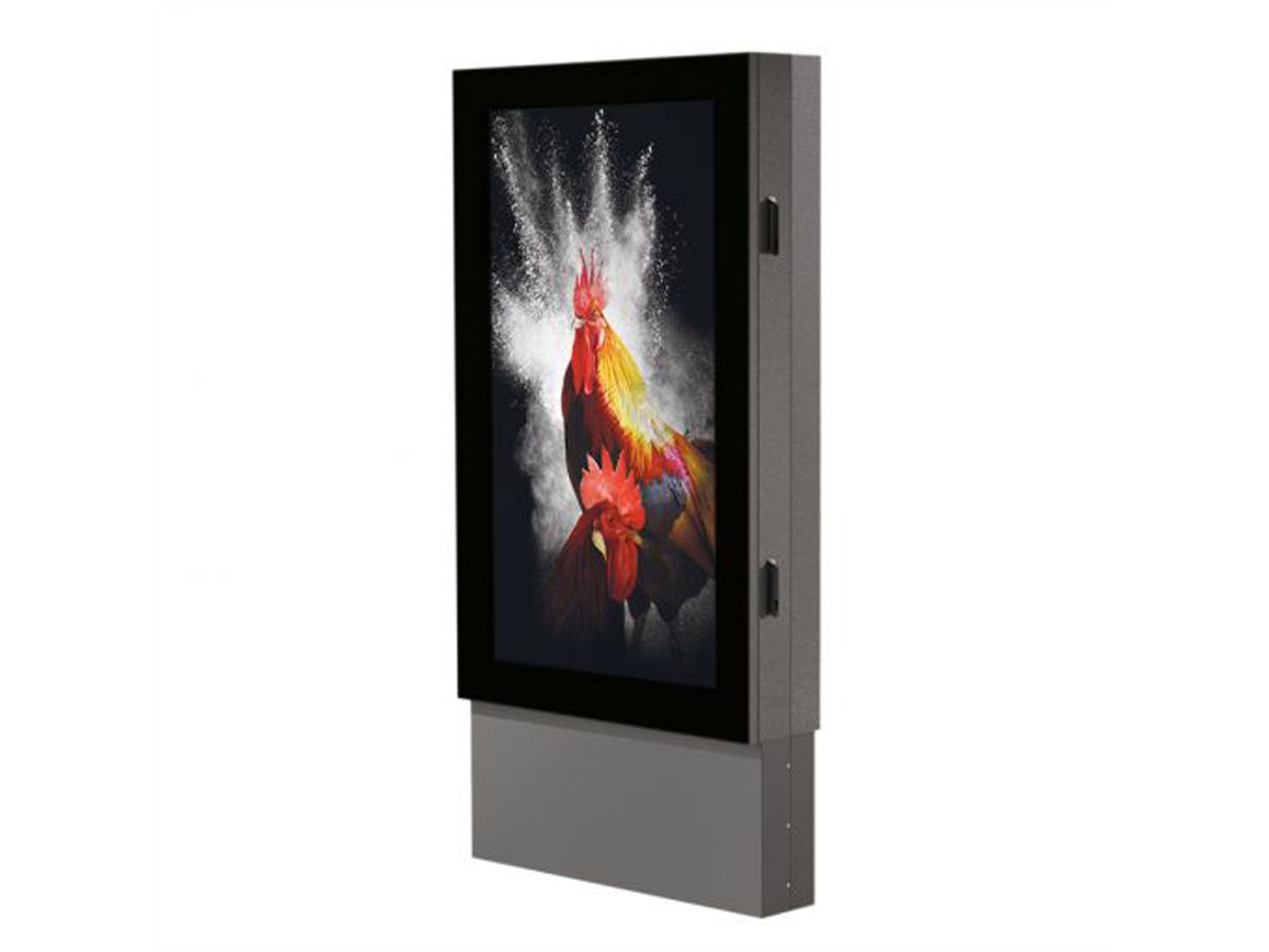 Hagor ScreenOut Eco kiosk XXL - chauffage et ventilation HQ inclus,