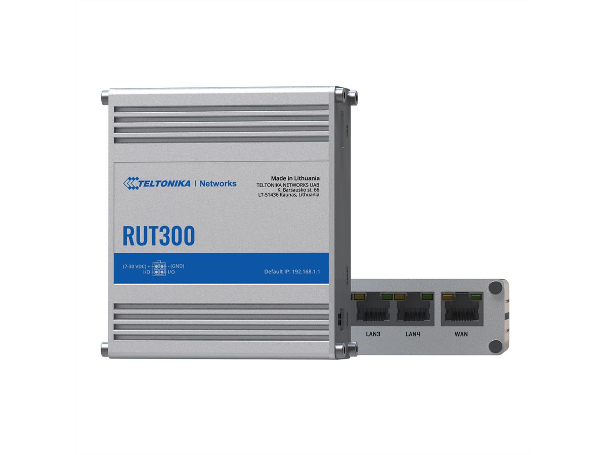 TELTONIKA RUT300 Routeur Ethernet industriel