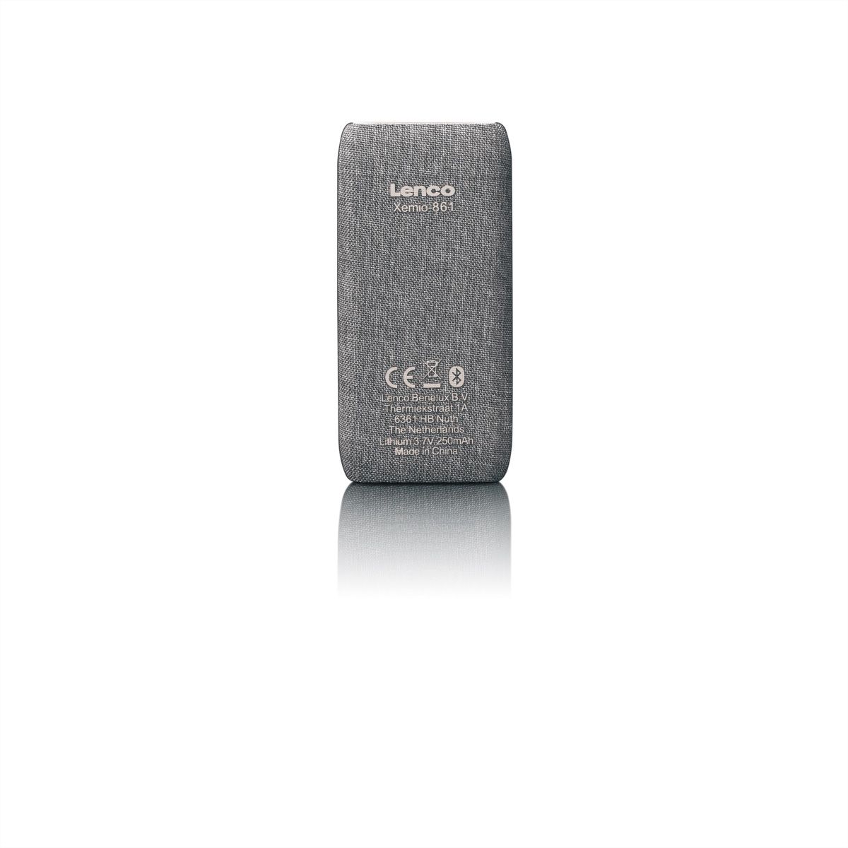 Lenco XEMIO-861, SECOMP AG Player - 8GB mit MP3