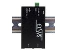 EXSYS EX-1181HMS Hub USB 3.2 Gen1 à 4 ports, protection de surtension 15KV ESD