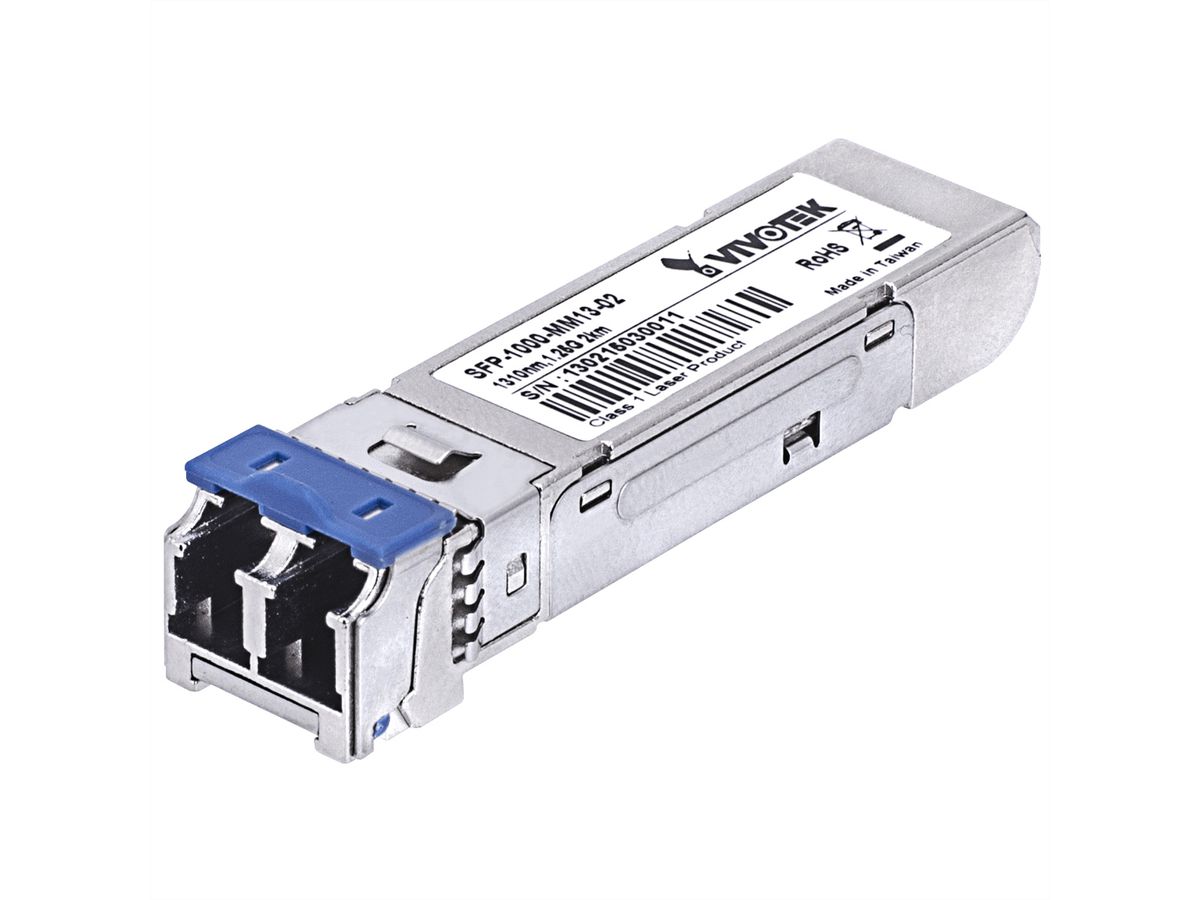 VIVOTEK SFP-1000-SM13-40I Gigabit Industrie SFP, SM, 40km (-40°C)