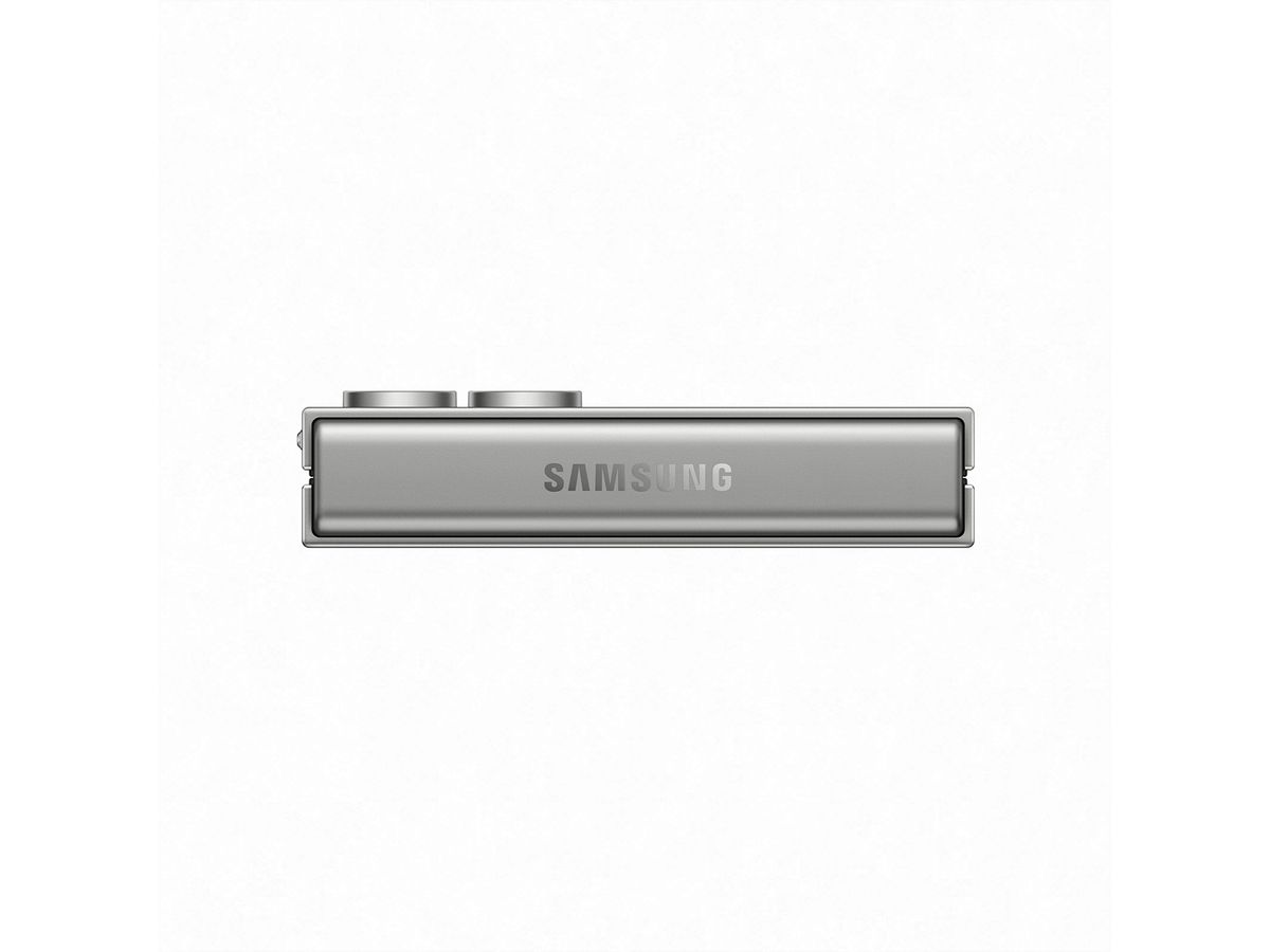 Samsung Galaxy Z Flip6 Enterprise Edition, 256Go, Silver Shadow, 6.7''