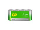 GP Batteries Super Alkaline D 4x