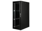 ROLINE 19-Zoll Serverschrank Pro 36 HE, 600x1000 BxT schwarz Plexiglas