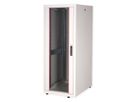 ROLINE 19-Zoll Netzwerkschrank Basic 32 HE, 600x800 BxT Glastür grau