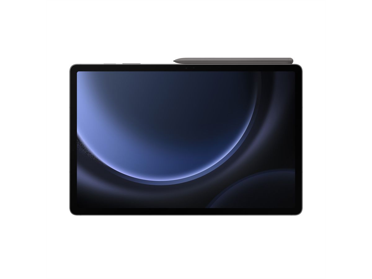 Samsung Galaxy Tab S9+ FE 5G, 256go, gray, 12.4''