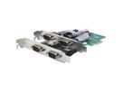 EXSYS EX-46014 Carte PCIe, 4 x RS-232