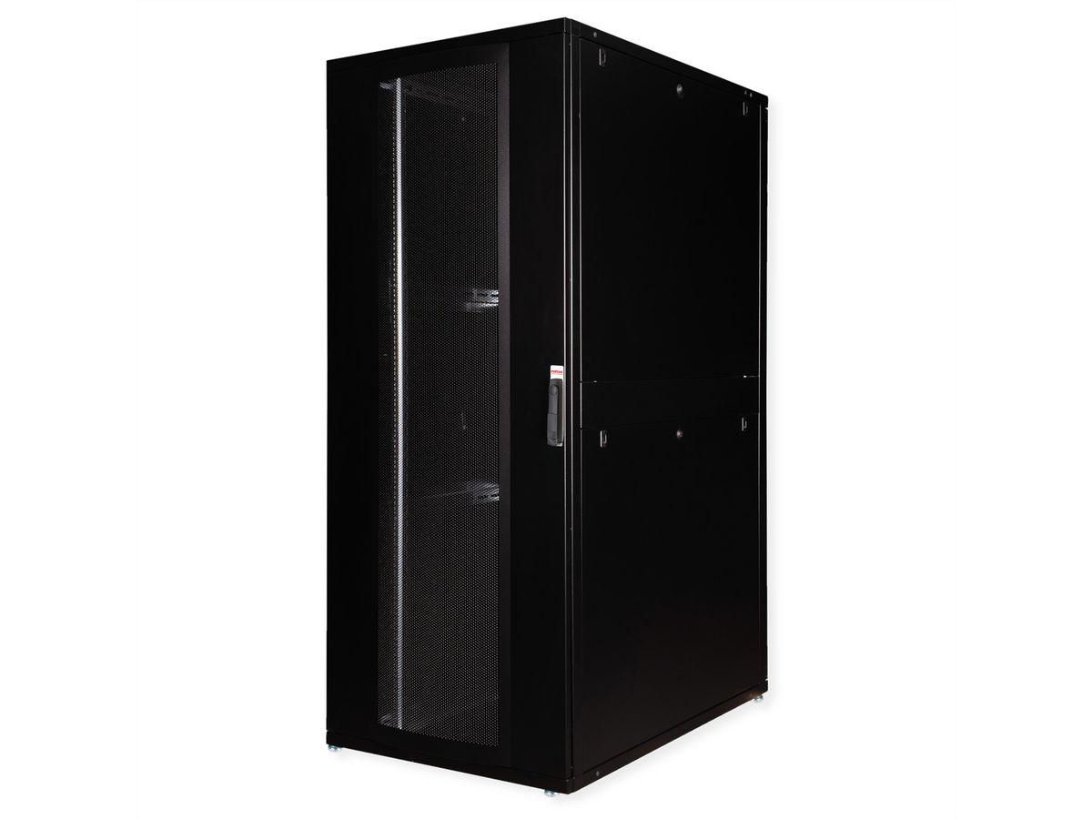 ROLINE 19-Zoll Serverschrank Pro 42 HE, 800x1200 BxT schwarz