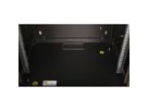 ROLINE 19" Boîtier mural Pro 12U, 600x450 LxP noir