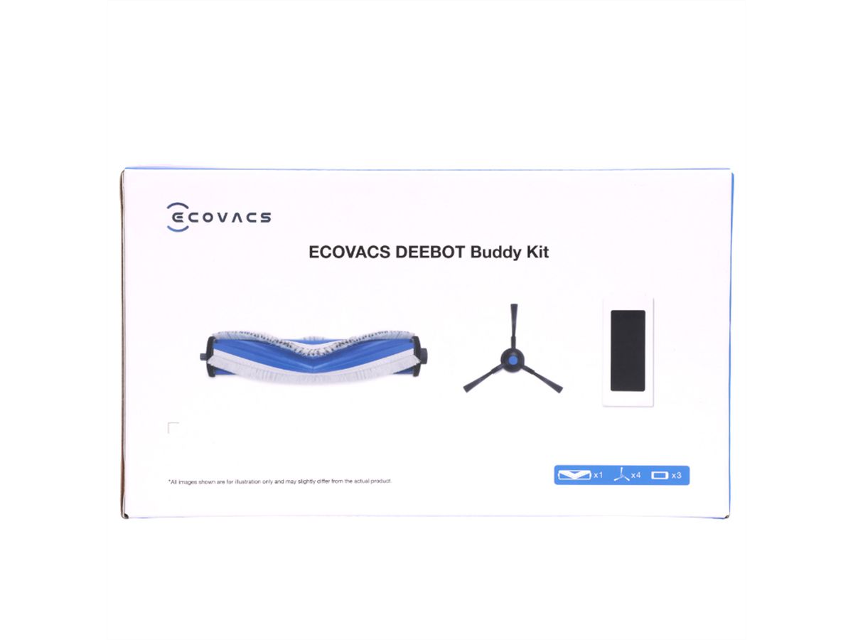 Ecovacs Service-Kit Standard, zu T30 omni, T30 pro omni, Deebot
