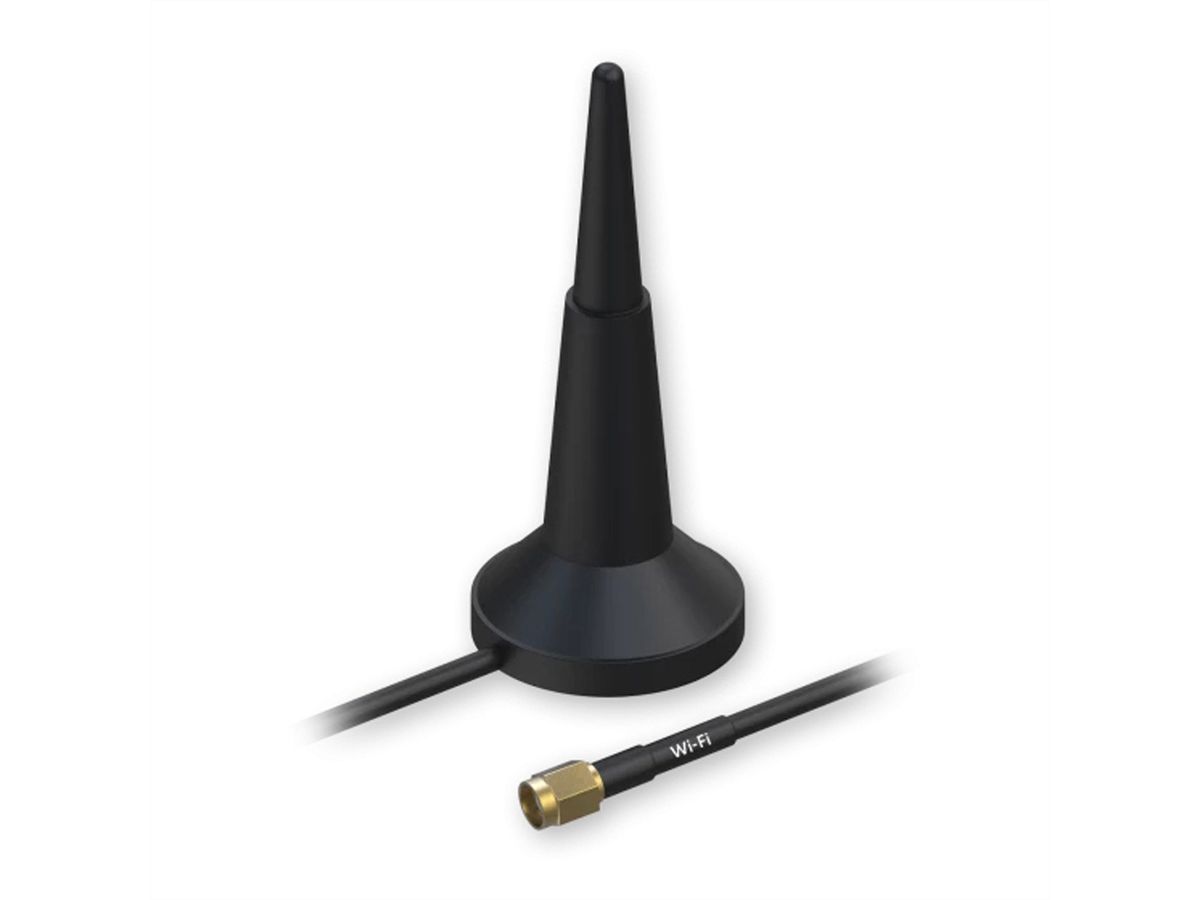 TELTONIKA PR1KRD30 Antenne, WIFI DuaL-Band magnetisch SMA