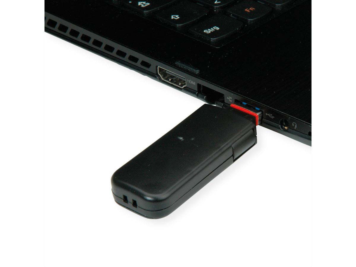 ROLINE USB-A Lock - bloqueur de port USB, rouge, 10x - SECOMP AG