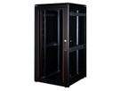 ROLINE 19-Zoll Netzwerkschrank Pro 32 HE, 800x800 BxT Glastür schwarz