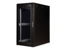 ROLINE 19" Baie serveur 36U, 600x1000 LxP noir Plexiglas