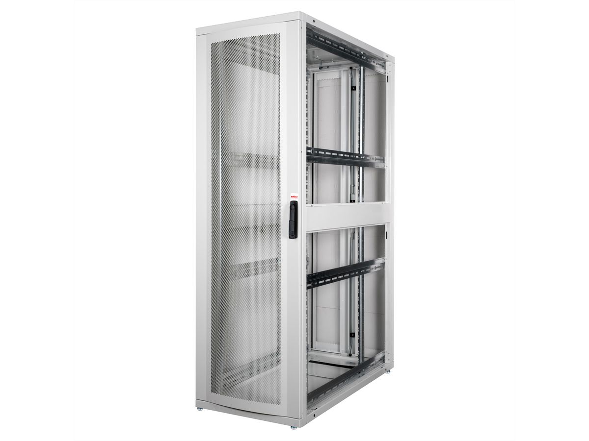 ROLINE 19-Zoll Serverschrank Pro 42 HE, 600x1200 BxT grau