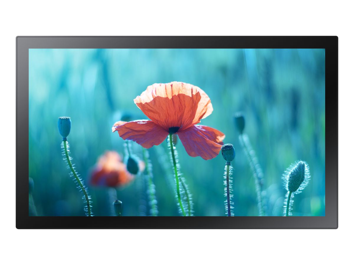 Samsung QBR-TM QB13R-TM Interaktiver Flachbildschirm 33 cm (13") LED WLAN 500 cd/m² Full HD Schwarz Touchscreen Eingebauter Prozessor Tizen 4.0 16/7