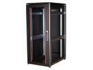 ROLINE 19-Zoll Netzwerkschrank Pro 26 HE, 600x800 BxT Glastür schwarz