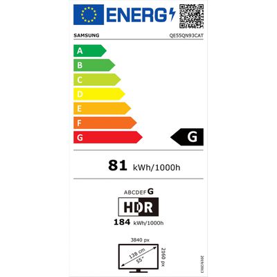 Étiquette énergétique 05.01.0718