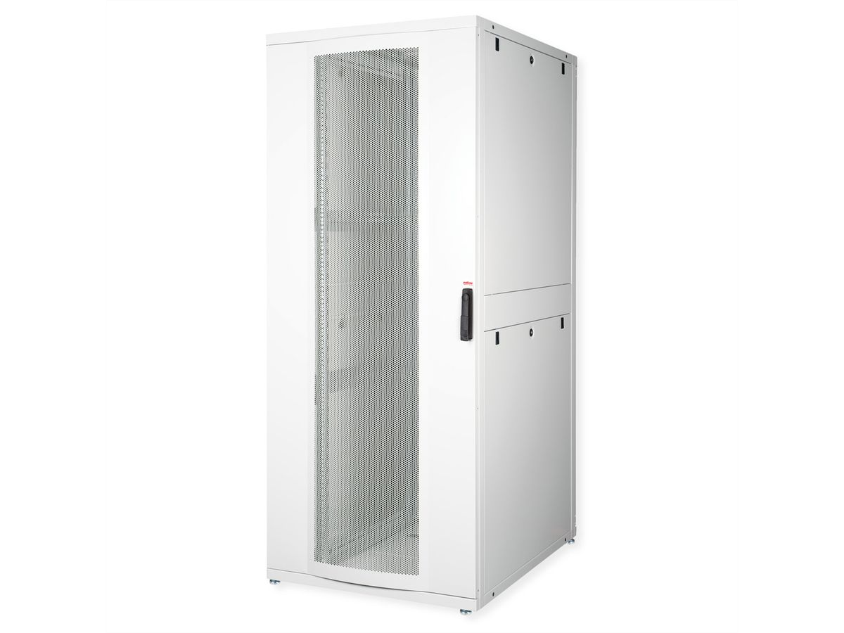 ROLINE 19-Zoll Serverschrank 42 HE, 800x1000 BxT grau