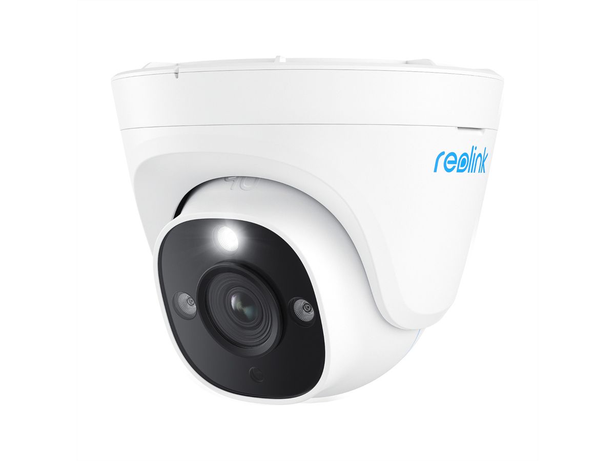 Reolink P334 Outdoor Turret-Camera, 8 MP, 105°, IR-LED 30m, PoE