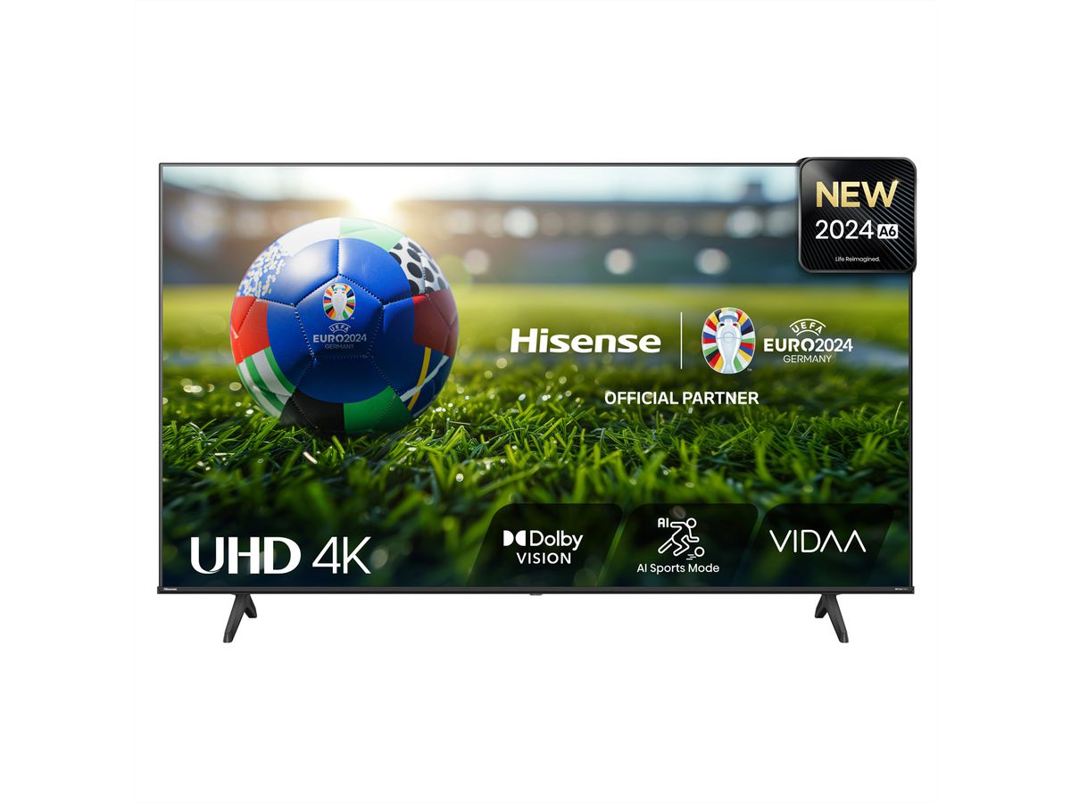 Hisense TV 43A6N, 43", 4K, UHD
