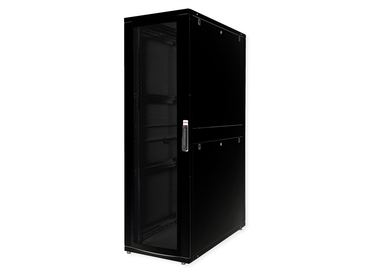 ROLINE 19-Zoll Serverschrank 42 HE, 600x1200 BxT schwarz