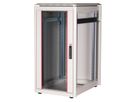 ROLINE 19-Zoll Netzwerkschrank Pro 22 HE, 600x800 BxT Glastür grau