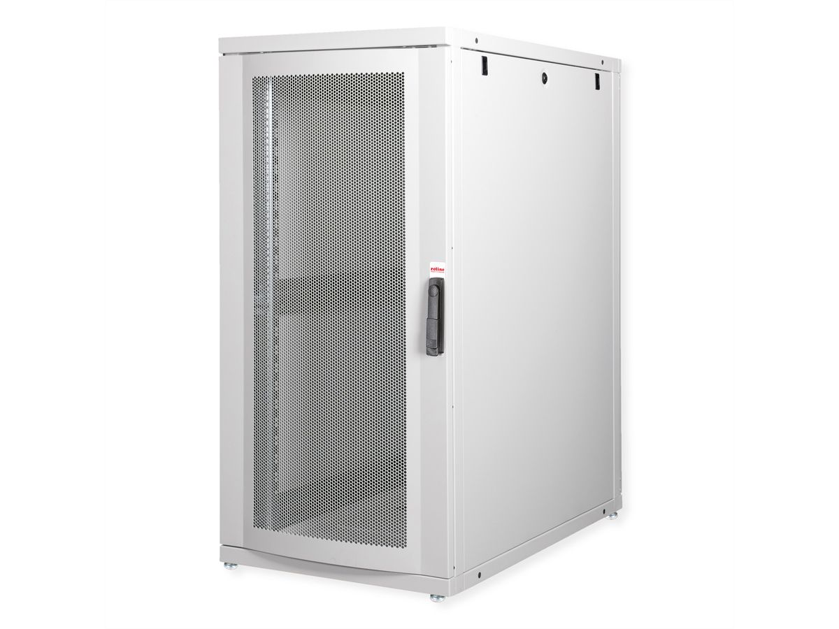 ROLINE 19-Zoll Serverschrank Pro 26 HE, 600x1000 BxT grau