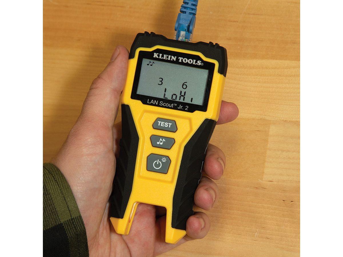 KLEIN TOOLS VDV526-052 LAN Scout Jr. Kabeltester