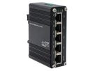 EXSYS EX-62020PoE Switch Ethernet industriel 5 ports PoE