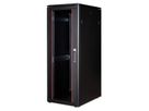 ROLINE 19" Baie réseau Pro 32U, 600x800 LxP Porte verre noir