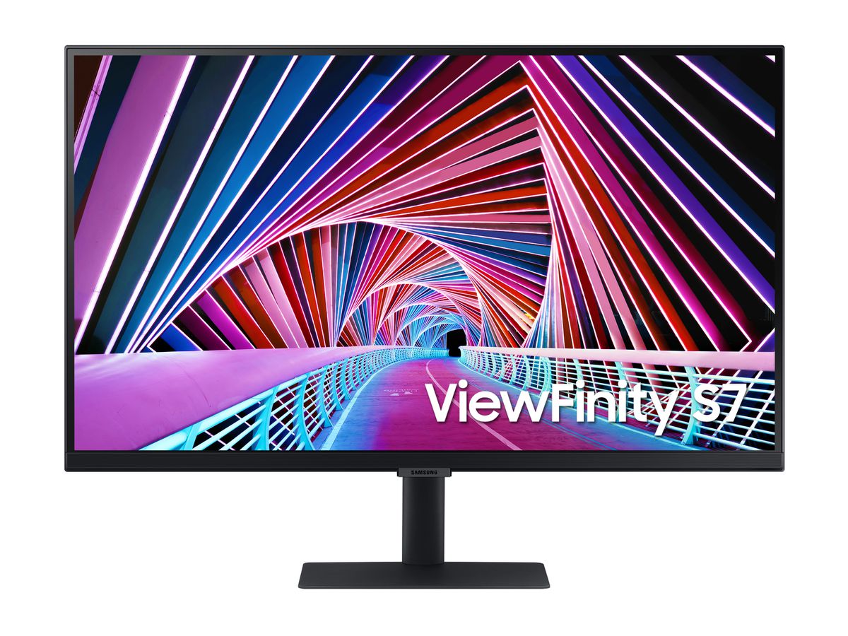 Samsung ViewFinity S70A Computerbildschirm 68,6 cm (27") 3840 x 2160 Pixel 4K Ultra HD LED Schwarz