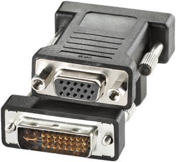 Adaptateur multiple DisplayPort Mâle vers DVI + VGA + HDMI 0,23 m noir -  Câble DisplayPort Générique sur