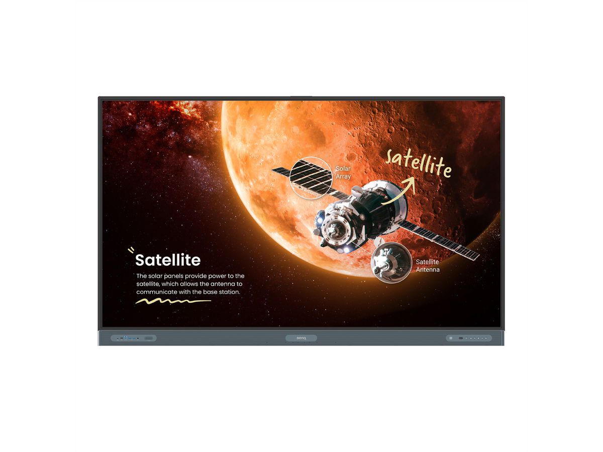 BenQ Interactive Display RP7504, 75", UHD, 450cd/m²